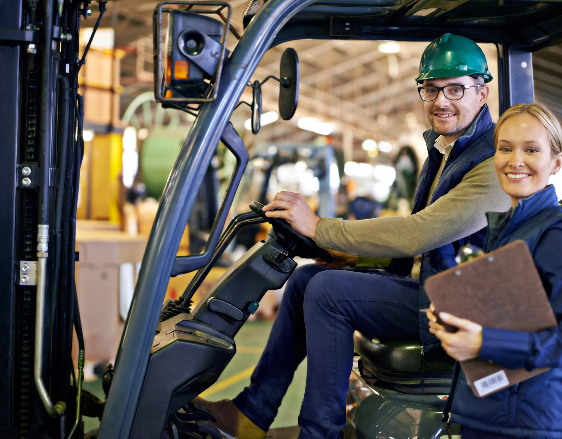 De Trinity facilitaire magazijnmedewerker heeft kennis en ervaring, uitstekende communicatieve vaardigheden en heeft indien gewenst over certificaten zoals Veilig werken met de heftruck en andere logistieke trainingen.